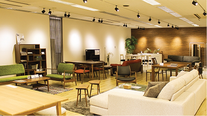 SHOWROOM IN LIVAX VIETNAM